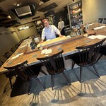 藁焼 みかん - カウンターがメインの居酒屋さん