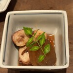 藁焼 みかん - 蛸旨煮