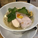 麺処 しろくろ - 浅蜊とムール貝の汐そば