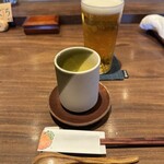 藁焼 みかん - お通し