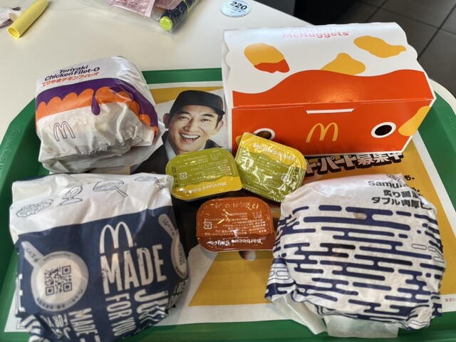 マクドナルド ４号線名取店 - 杜せきのした（ハンバーガー）の写真