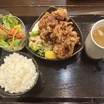 手ごねハンバーグと鉄板焼 來音屋 南草津店 - 