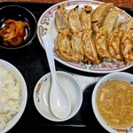 餃子の王将 - 料理写真: