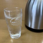 江ちゃんラーメン - 水が美味い！夏や！