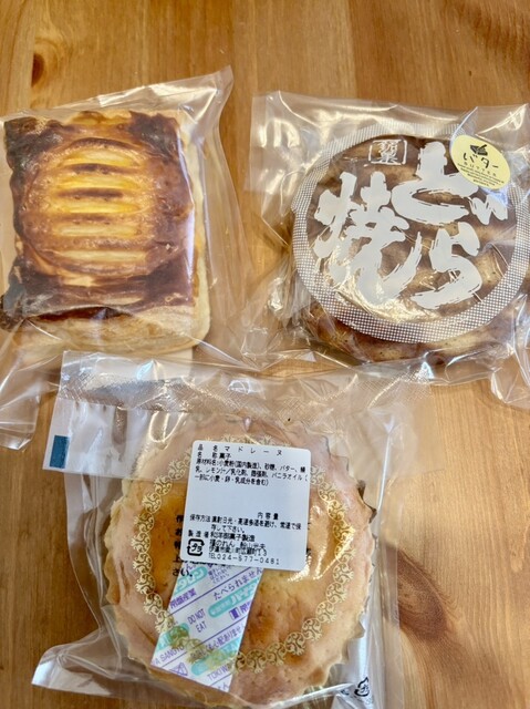 福のれん - 梁川（甘味処）の写真