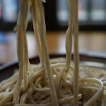 吉野屋 - もりそば（￥800税込み）