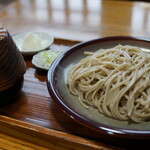 吉野屋 - もりそば（￥800税込み）