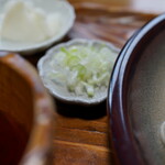 吉野屋 - もりそば（￥800税込み）