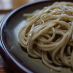 吉野屋 - もりそば（￥800税込み）
