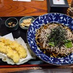 だむや - 天ぷらそば冷