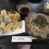報徳庵 - 料理写真:天ざるそば（冷）大盛