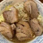 らーめん 陸 - 豚増しらーめん