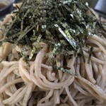 報徳庵 - 天ざるそば（冷）大盛