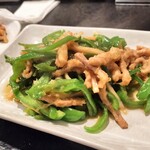 ひげ - 青椒肉絲