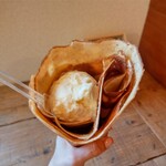 クレープ えんどう - 