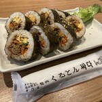 タレ焼肉と包み野菜の専門店 焼肉くるとん - 今日イチ美味しかった。作り立てですね。