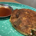 タレ焼肉と包み野菜の専門店 焼肉くるとん - これも美味かった。(全部やん)