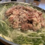 タレ焼肉と包み野菜の専門店 焼肉くるとん - オルチャンプルコギ　第２形態