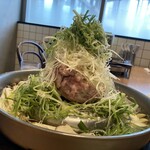 タレ焼肉と包み野菜の専門店 焼肉くるとん たまプラーザ店 - オルチャンプルコギ　第１形態