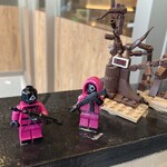 タレ焼肉と包み野菜の専門店 焼肉くるとん - イカゲームw