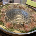 タレ焼肉と包み野菜の専門店 焼肉くるとん - オルチャンプルコギ　第３形態