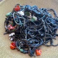 CODA ROSSA - イカスミトマトソース　ブッファラ