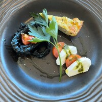 CODA ROSSA - 前菜3種盛り合わせ