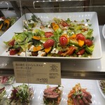 RF1 - 料理写真:春の彩り ロメインレタスのシーザーサラダ