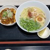 鶏白湯らーめん 自由が丘蔭山 あべのＱ'sモール店