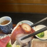 漁 - 今では高級なタコ