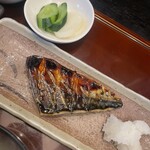 漁 - サバ西京焼き