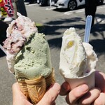 あいす工房 らく農家 - 