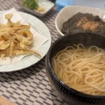 細切りうどん いしば志 - 料理写真: