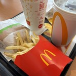 マクドナルド - 料理写真: