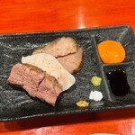 中華そば 鴨福 - 特製トッピング