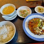 中国料理 天龍 - ホイコーローランチ