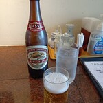 中国料理 天龍 - キリンクラシックラガー瓶ビール