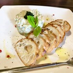 ピッツエリアバール　CACTUS　D'ORO - ・朝〆真鯛とアボガドのタルタル