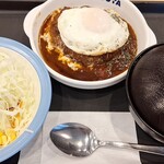 松屋 - 料理写真:ブラウンソースエッグ