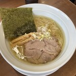 麺匠 もみじ - しおラーメン 700円