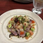 ＶｉｎｏＬｏｃｏ - ヨコワのカルパッチョ