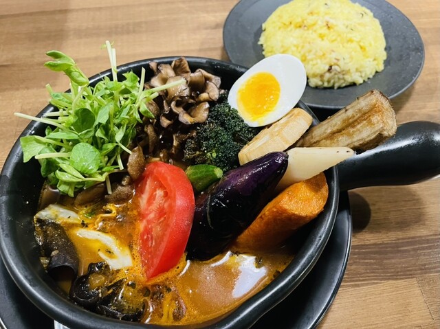 スープカレー全景