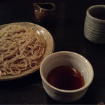 酒盃 - 〆は手打ち蕎麦　限定１５食を頂く