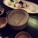 酒盃 - 阿櫻とお刺身