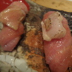 鮨げん家 - トロ＆横隔膜