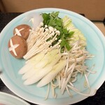 松阪亭 三澤 - 野菜