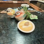 松阪亭 三澤 - 前菜