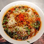 らあめん花月嵐 - 料理写真:「台湾ラーメン嵐」ﾉｰﾏﾙ 980円