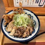 肉そば てノ字 - 