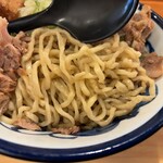 肉そば てノ字 - 